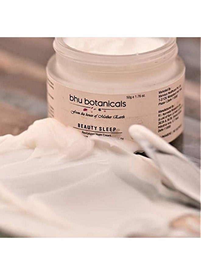 bhu botanicals Beauty Sleep Revitalizing Night Cream 50G  - Image 3
