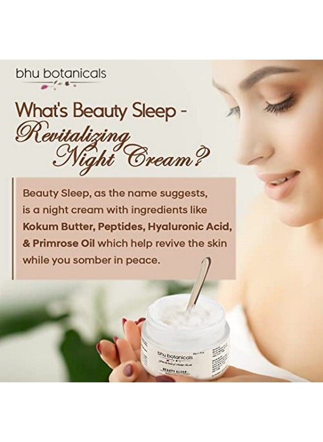 bhu botanicals Beauty Sleep Revitalizing Night Cream 50G  - Image 4