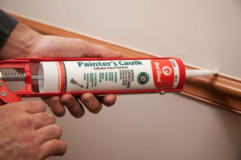 Red Devil 0746 Painters Caulk, 10.1 Fl Oz (Pack of 12) - Image 4