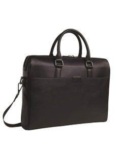 Professional Business Deluxe Briefcase 15.6' Laptop Bag I Shoulder Strap Slim Messenger Bag For Comfortable Commute Travel I Functional bag with Quick Access Compartments