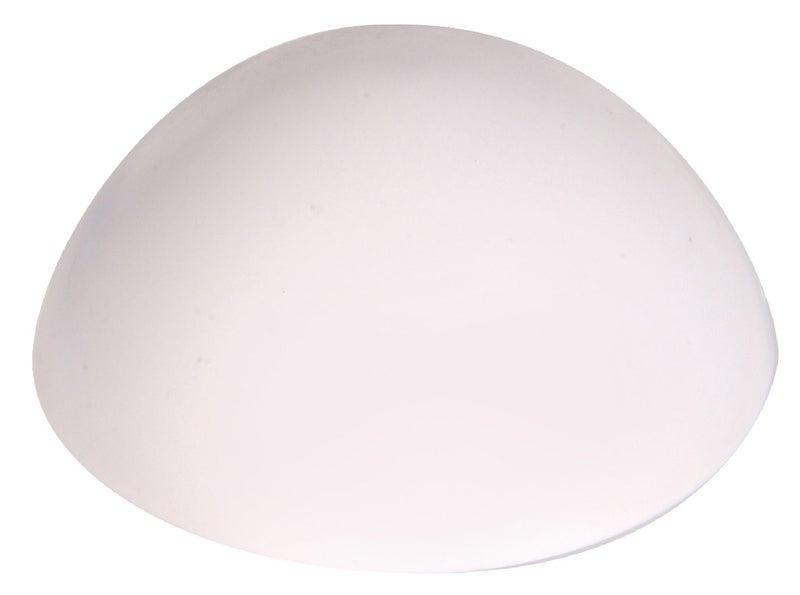 Hillman 592548 Soft Wall Door Stop White 2Pack