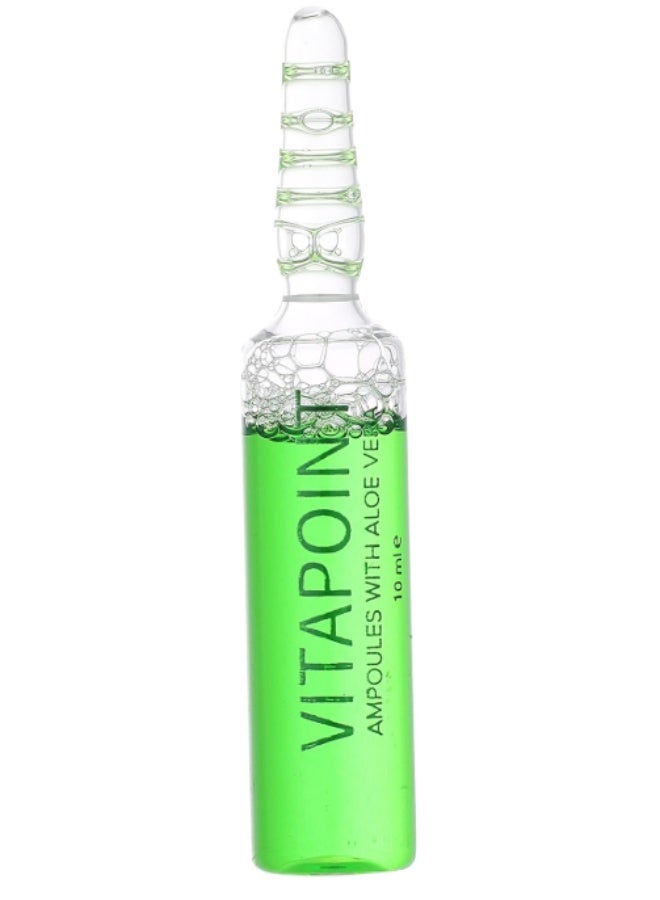 Vitapoint Hair Ampoules with Aloe Vera 5 × 10ml - Hydration Boost for Soft & Healthy Hair - Image 4