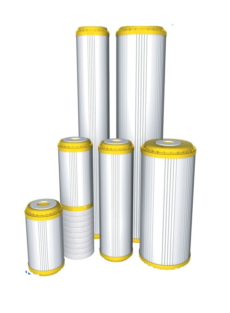 اكوا فلتر كارتج سوفتنر تنعيم تقنية المياه 20 بوصة FCCST20BB - Image 2