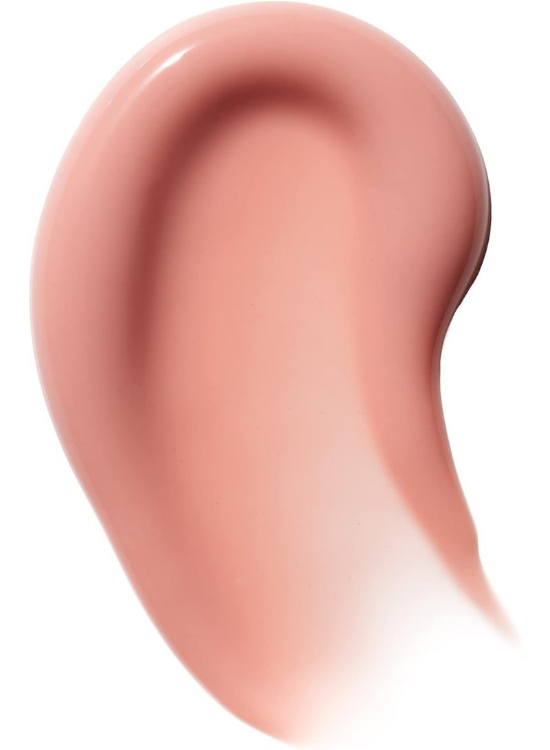 إلف ملمع شفاه مغذي غير لزج فائق اللمعان بلون شفاف غني بفيتامينات أ و هـ، لون وردي فاتح - Image 2