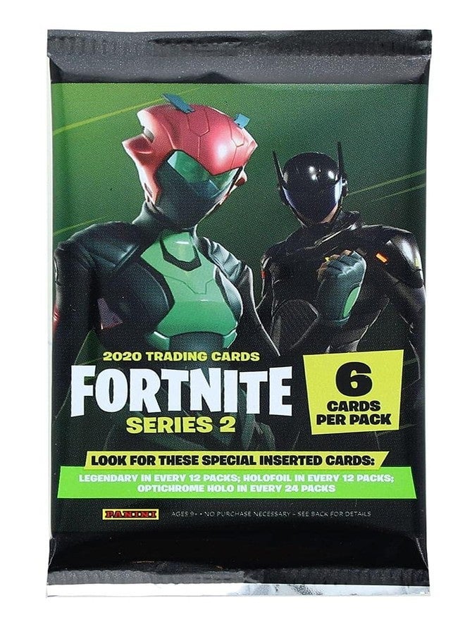فورتنيت بطاقات تداول Panini Fortnite Series 2 تغذية الجاذبية | عبوة واحدة - Image 1