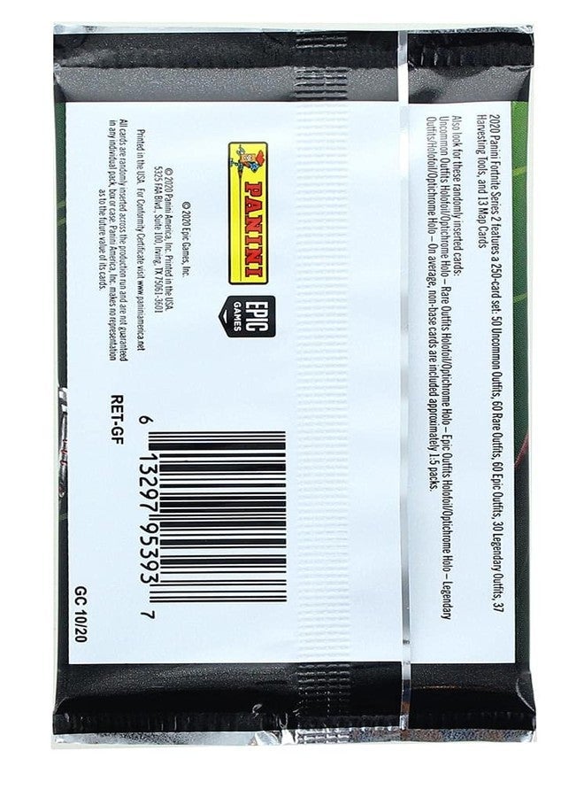 فورتنيت بطاقات تداول Panini Fortnite Series 2 تغذية الجاذبية | عبوة واحدة - Image 3