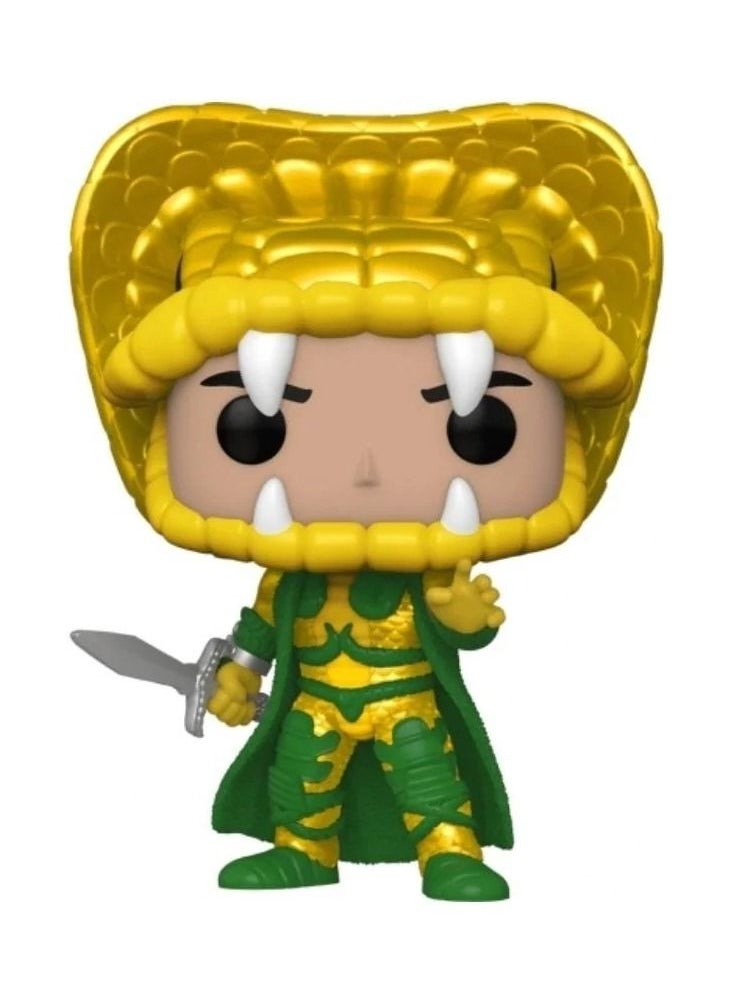 Funko Pop Movies G.I. Joe - Serpentor SDCC'2022 Action Figure 