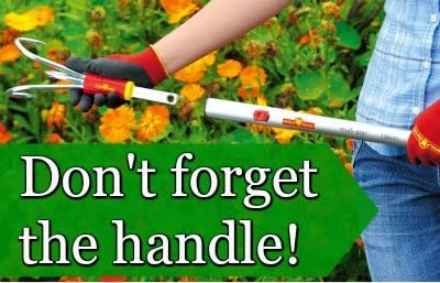 Fieldstar Wolfgarten Steel Multi Star Culti-Weeder Without Handle (Culti-Weeder) - Image 5