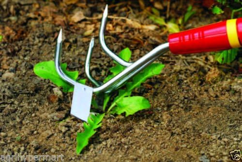 Fieldstar Wolfgarten Steel Multi Star Culti-Weeder Without Handle (Culti-Weeder) - Image 4