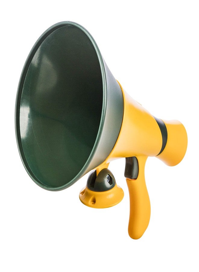 Jack and June Green Megaphone for Outdoor Playsets, Wooden Jungle Gyms, and Residential Playgrounds - Image 1