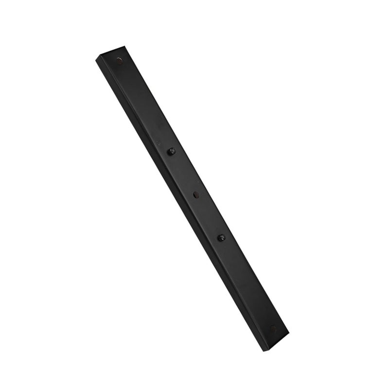 Ceiling Light Plate Holder Fitting Base Rectangular Shape DIY Pendant Lamp Accessories Black - Image 4