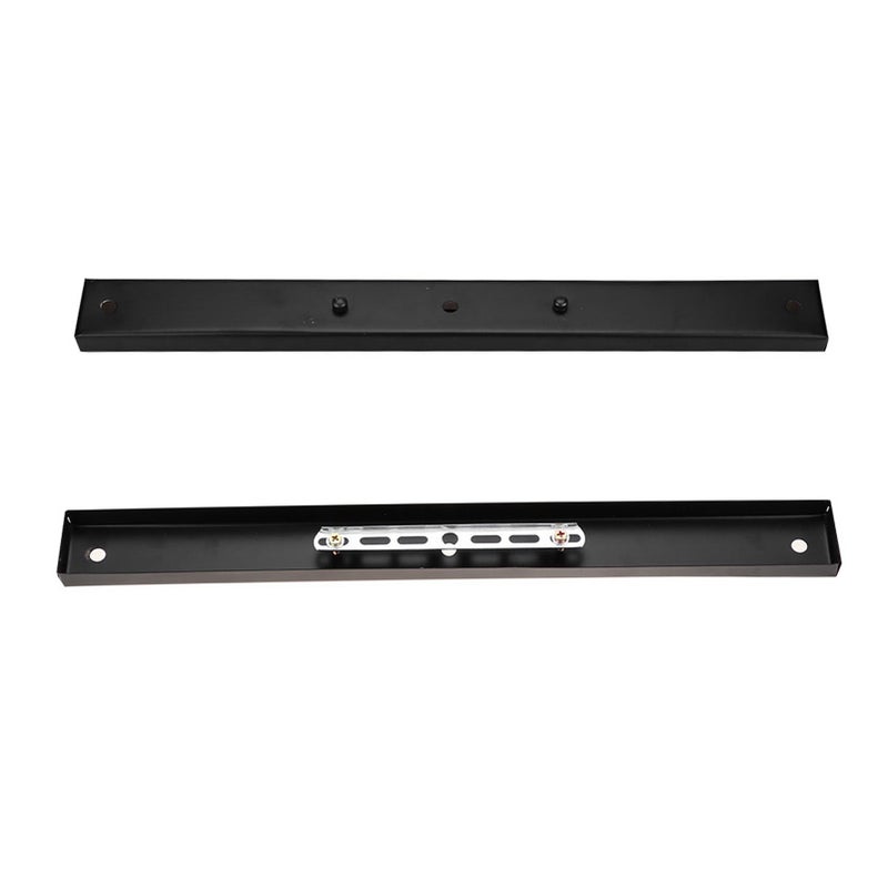 Ceiling Light Plate Holder Fitting Base Rectangular Shape DIY Pendant Lamp Accessories Black - Image 5