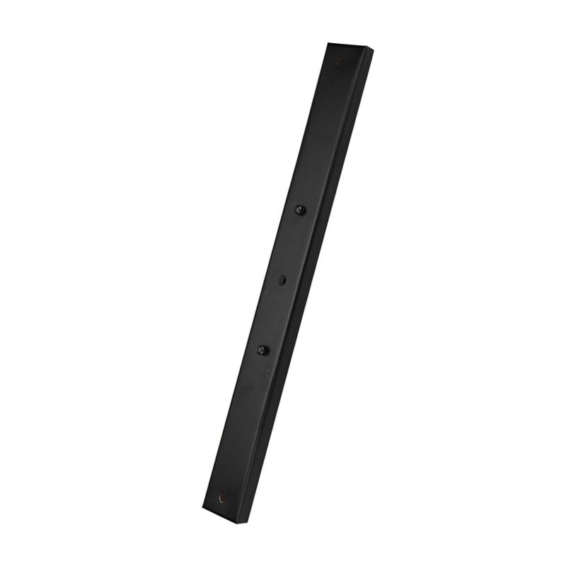 Ceiling Light Plate Holder Fitting Base Rectangular Shape DIY Pendant Lamp Accessories Black - Image 2