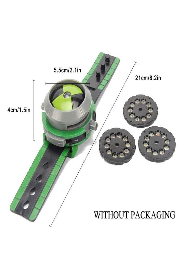Grostmend Ben 10 Watch Toys Omnitrix For Kids Ten Ultimate Alien Projector Games Action Figure Birthday Gifts - Image 4