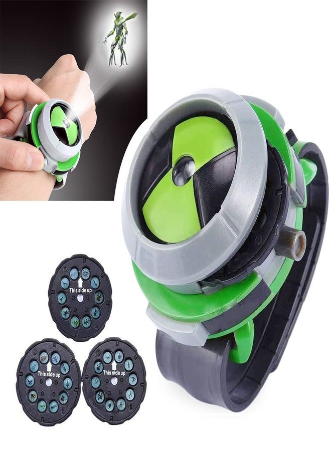 Grostmend Ben 10 Watch Toys Omnitrix For Kids Ten Ultimate Alien Projector Games Action Figure Birthday Gifts - Image 1