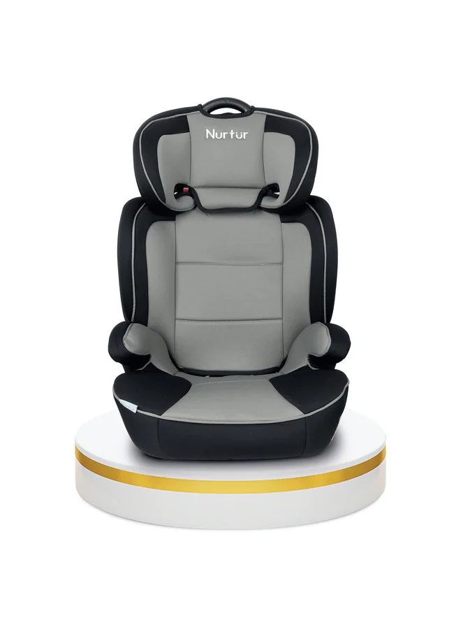 نورتر Jupiter Baby 3 In 1 Car Seat Booster And Adjustable Backrest For 9 Months To 12 Years Upto 36kg