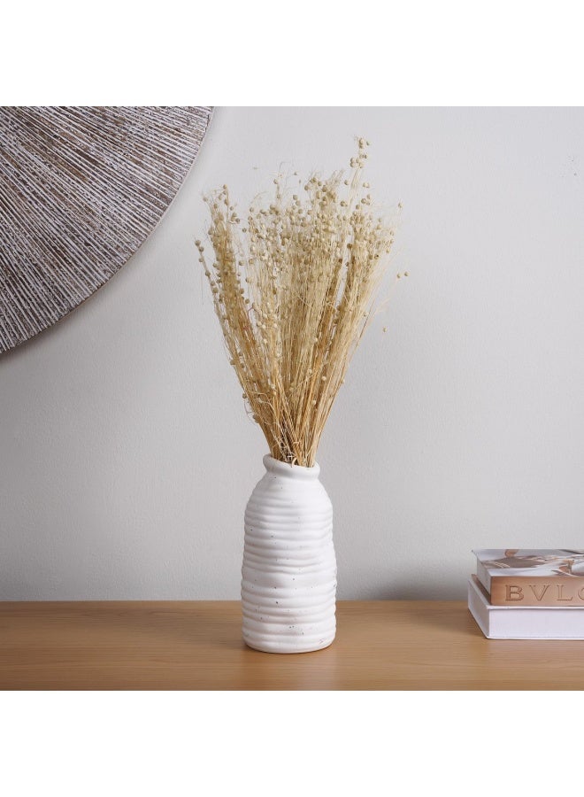 Pan Home باقة تيسي المجففة ارتفاع 50 سم - مبيض - Image 3