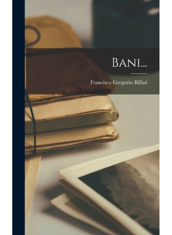 Bani - Hardback