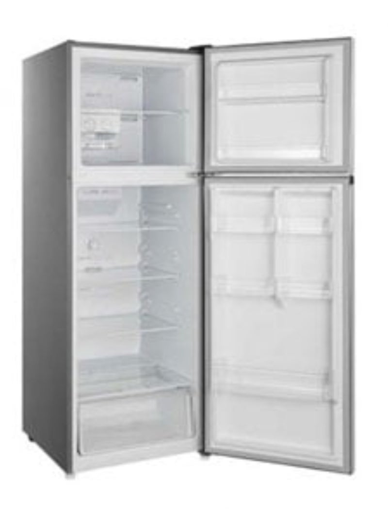 Dora Sat Two-Door Refrigerator 418L - 14.7 cu ft -.No Frost - Silver - DS420NF/S - Image 2