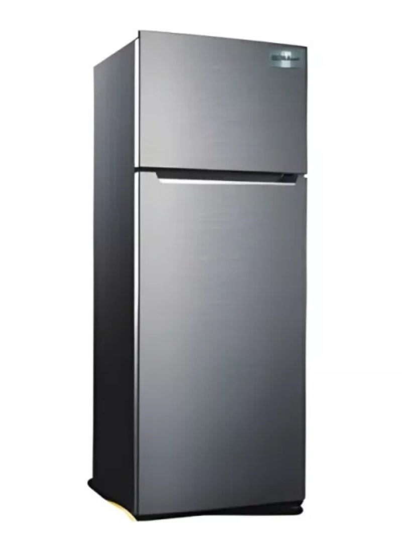 Dora Sat Two-Door Refrigerator 418L - 14.7 cu ft -.No Frost - Silver - DS420NF/S - Image 1