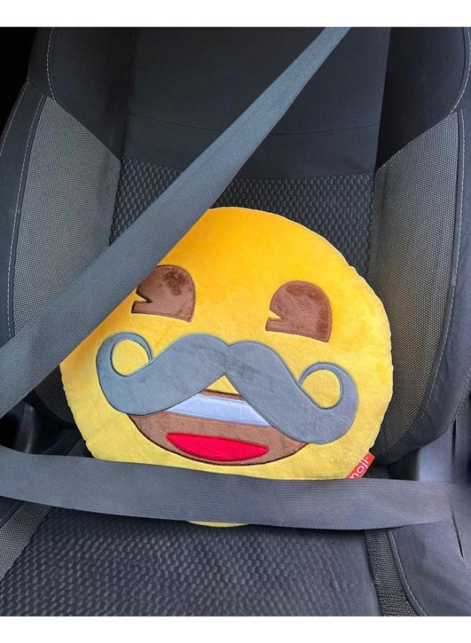 سي جي اس وساده الرموز التعبيرية الشنب - Image 1