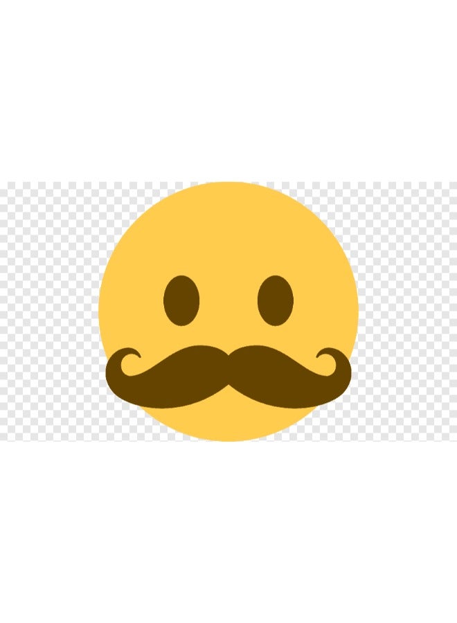 سي جي اس وساده الرموز التعبيرية الشنب - Image 2