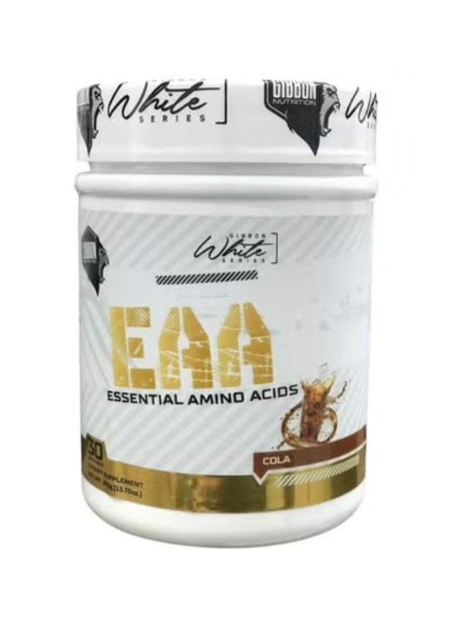 GIBBON جيبون EAA - الأحماض الأمينية الأساسية لأداء قمة / كولا / 390 جرام