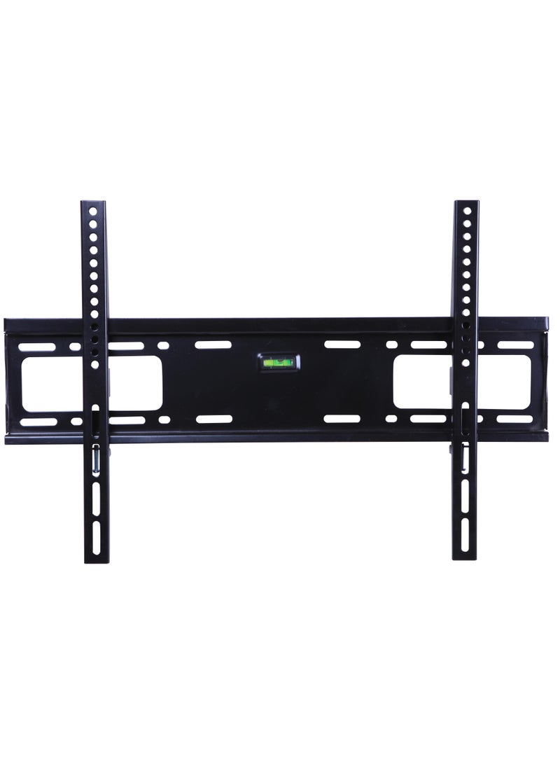 Skill Tech Skilltech SH 65F Fixed TV Wall Mount Bracket for 32-80 Inch LED/LCD Screens, VESA 600x400, Slim 30mm Profile, Max Load 60kg – Black - Image 1