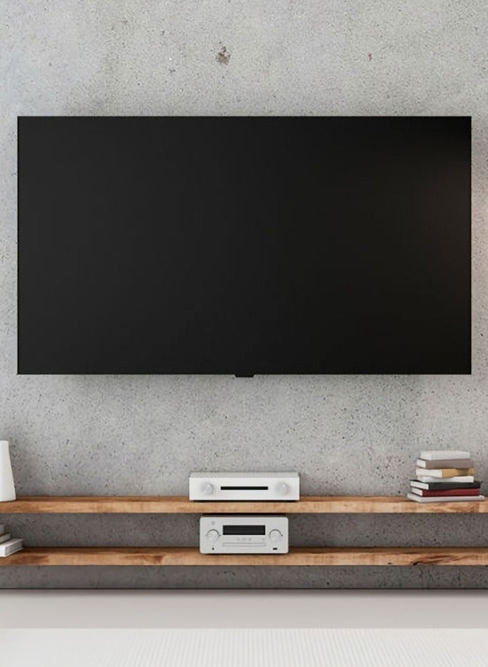 Skill Tech Skilltech SH 65F Fixed TV Wall Mount Bracket for 32-80 Inch LED/LCD Screens, VESA 600x400, Slim 30mm Profile, Max Load 60kg – Black - Image 2