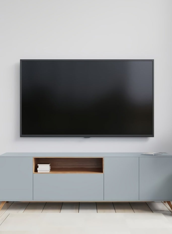 Skill Tech Skilltech SH 65F Fixed TV Wall Mount Bracket for 32-80 Inch LED/LCD Screens, VESA 600x400, Slim 30mm Profile, Max Load 60kg – Black - Image 5