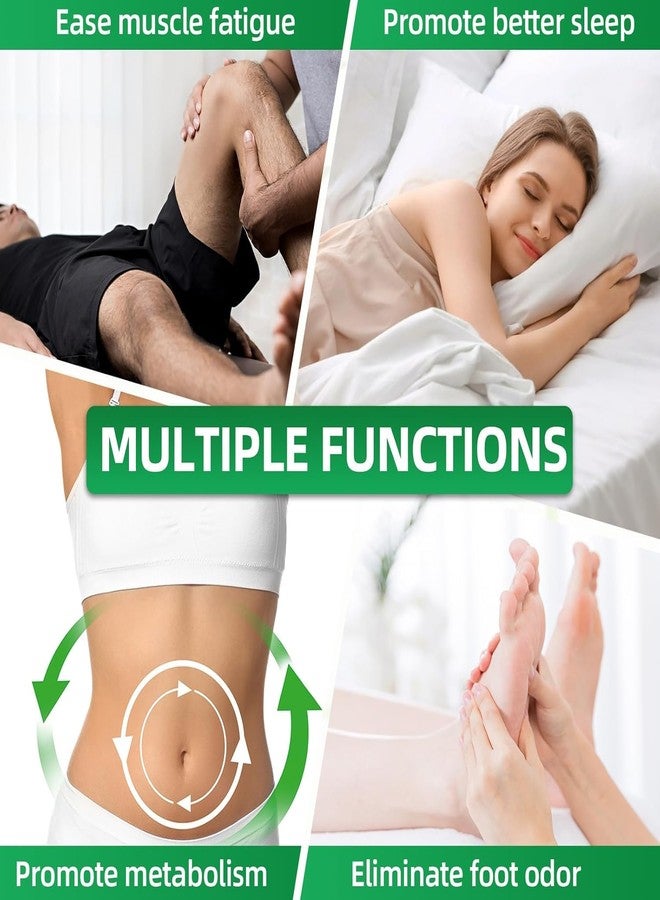VINATOSLA Detox Foot Patches, Pain Free Foot Pads for Stress Relief Sleep, Remove Toxins Cleansing Detox Foot Patches Kit for Release Body,Natural ingredients Ginger Adhesive Foot And Body(1 BOXES = 10 Patches) - Image 4