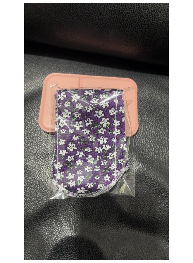 Generic Graphene Antibacterial Washable Cotton Sanitary Pads - Soft, Breathable, and Absorbent for Urine Leakage.