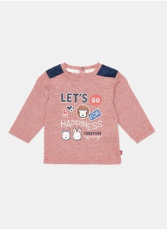 OBAIBI Orange T-Shirt for Boys  - Image 1