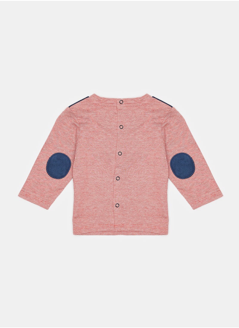 OBAIBI Orange T-Shirt for Boys  - Image 2