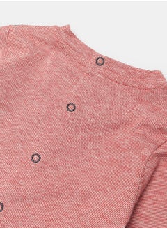 OBAIBI Orange T-Shirt for Boys  - Image 4