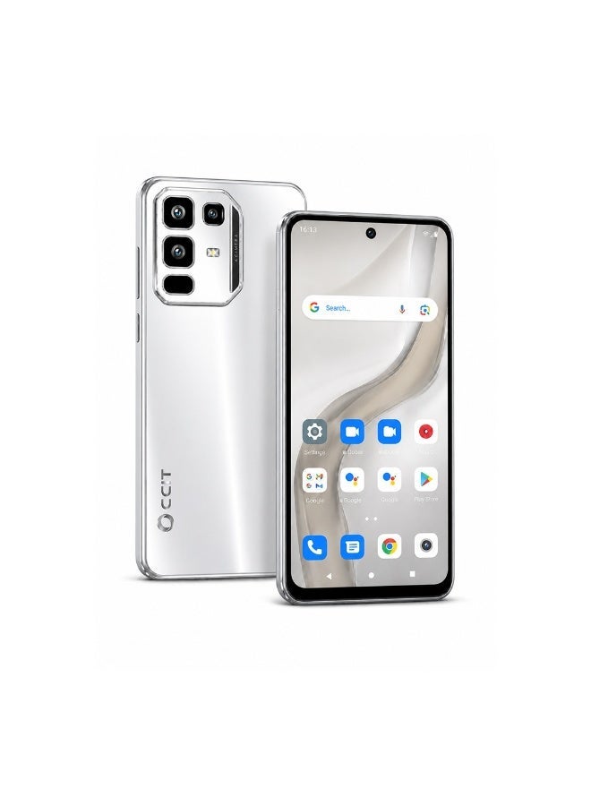 سي سي اي تي جوال CCIT NOTE60 Pro 5G (128 جيجابايت + 6 جيجابايت RAM) – شاشة 6.8 بوصة FHD+ وبطارية 6000mAh وكاميرا AI - Image 1