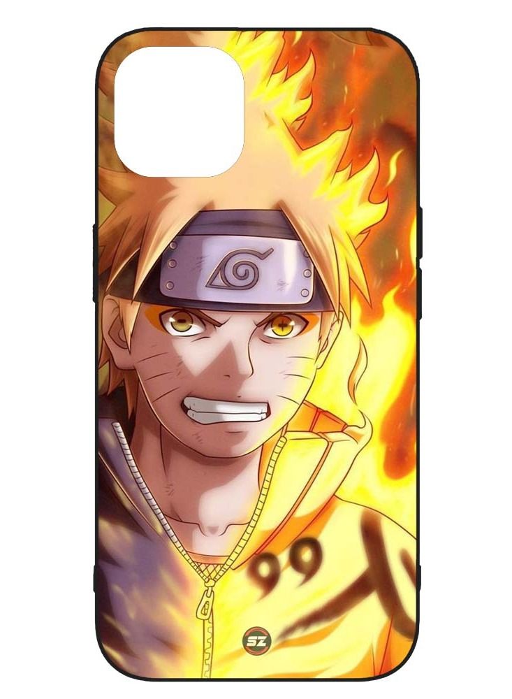 Service Zone Protective Printed Mobile Cover Naruto Uzumaki Naruto character For Apple iPhone 12 Pro - Image 1