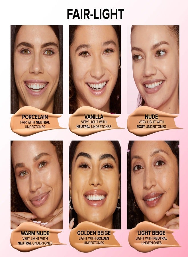 Too FacedCosmetics TOO FACED Born This Way Soft Matte Foundation  Vanilla - Very Light With Neutral Undertones 30ml - Image 4