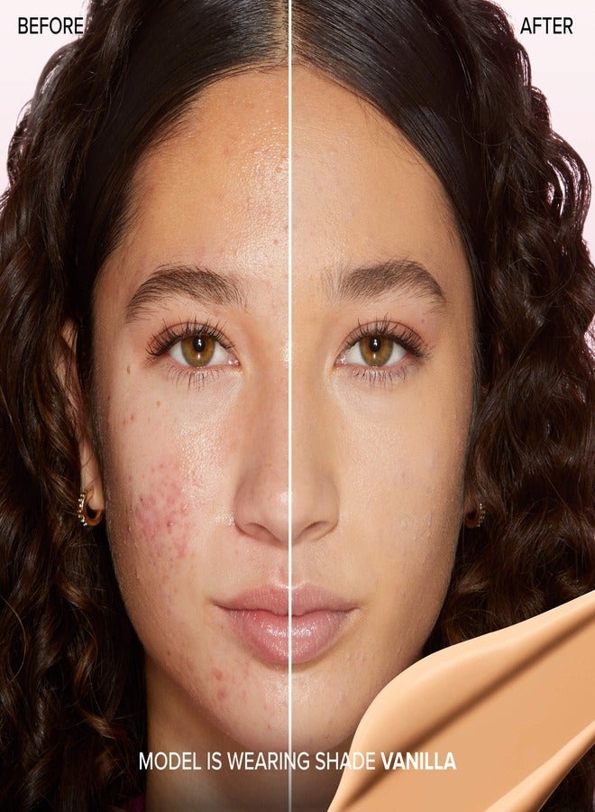 Too FacedCosmetics TOO FACED Born This Way Soft Matte Foundation  Vanilla - Very Light With Neutral Undertones 30ml - Image 2