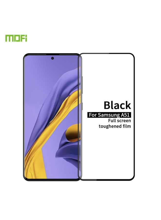 Screen Protector For Xiaomi RedMi K30 MOFI 9H 2.5D Full Screen Tempered Glass Film(Black)