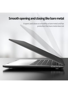 Generic Macbook Protective Case Air13.3 Crystal Transparent Computer Case For Apple Laptop PC Case-Color:Morandi Green-Applicable Model:2021 Mac 14.2 Pro（A2442/A2779）  - Image 5