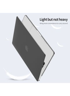 Generic Macbook Protective Case Air13.3 Crystal Transparent Computer Case For Apple Laptop PC Case-Color:Morandi Green-Applicable Model:2021 Mac 14.2 Pro（A2442/A2779）  - Image 3