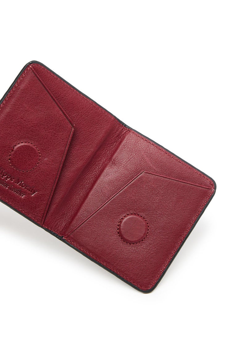 Philippe Moraly - Philippe Moraly Bifold Magnetic Card Holder - Image 1
