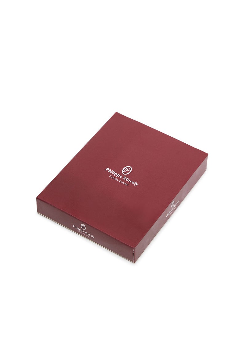 Philippe Moraly - Philippe Moraly Bifold Magnetic Card Holder - Image 1
