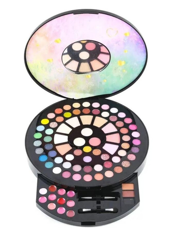MISS YOUNG - Missyoung Makeup Kit For Girls And Women Full Starter Cosmetic Set With Eye Shadow Palette Lip Gloss Blush - Image 1
