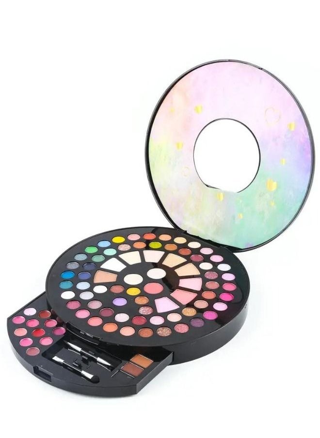 MISS YOUNG - Missyoung Makeup Kit For Girls And Women Full Starter Cosmetic Set With Eye Shadow Palette Lip Gloss Blush - Image 1