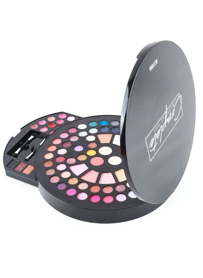 MISS YOUNG - Missyoung Makeup Kit For Girls And Women Full Starter Cosmetic Set With Eye Shadow Palette Lip Gloss Blush - Image 1
