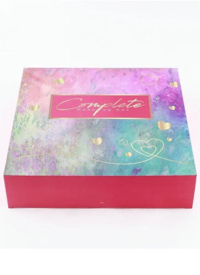 MISS YOUNG - Missyoung Makeup Kit For Girls And Women Full Starter Cosmetic Set With Eye Shadow Palette Lip Gloss Blush - Image 1