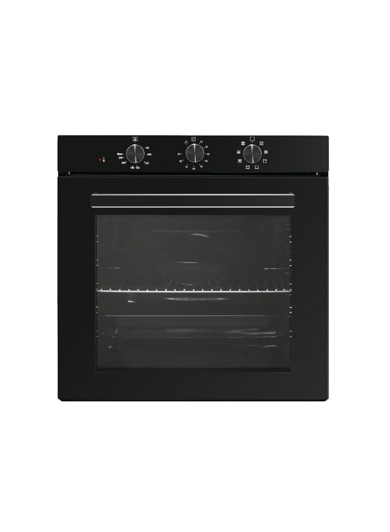 كومتيل فرن بلت ان كهرباء كوميتل 60 سم 8 وظائف اسود (تركي) - Image 1