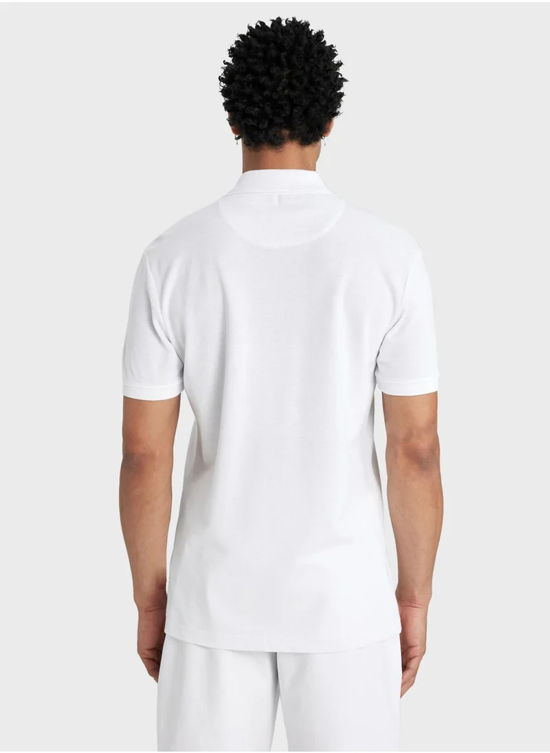 ديفاكتو Defactofit Slim Fit Polo Neck T-Shirt